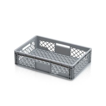 Stapelkrat 60x40x15cm, inhoud 28 liter, PP, NORAH Plastics