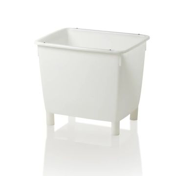Grootvolume bak 79x60,5x68cm, inhoud 210 liter, NORAH Plastics
