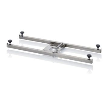 RVS vulbrug afvullen IBC Inliner met 2" vulopening, NORAH Plastics