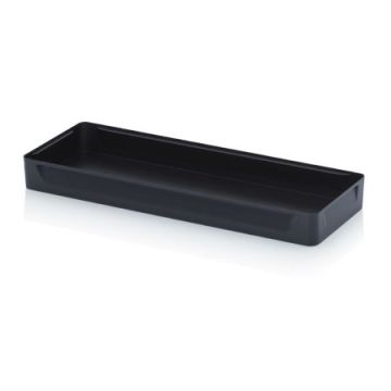 Inzetbak 1/2 afmeting 56x18x5cm voor stapelbakken 60x40cm