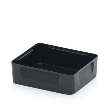 Inzetbak 1/8 afmeting 18x14x5cm voor stapelbakken 60x40cm