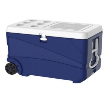 Verrijdbare isolatiebox 83x47x52cm, inhoud 80 liter, NORAH Plastics