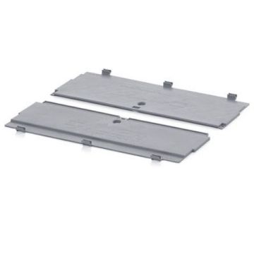 Set losse klapdeksels voor vouwbakken 60 x 40 cm
