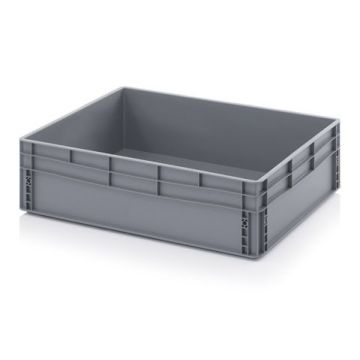 Stapelbak 80x60x22cm, inhoud 87 liter, NORAH Plastics