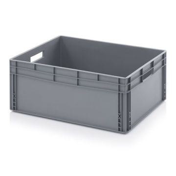 Euronorm Stapelbak, 80x60x32cm, inhoud 130 liter, NORAH Plastics