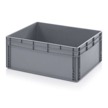 Stapelbak 80x60x32cm, inhoud 130 liter, NORAH Plastics