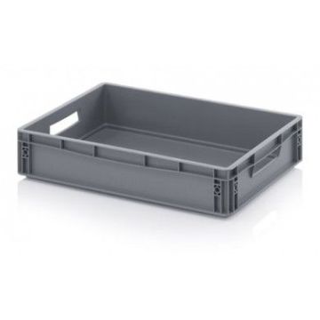 Stapelbak 60x40x12cm, inhoud 24 liter