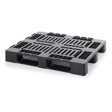 ESD Blok Pallet 120x100x16 cm, op 3 sleeplatten, Heavy Duty, NORAH Plastics