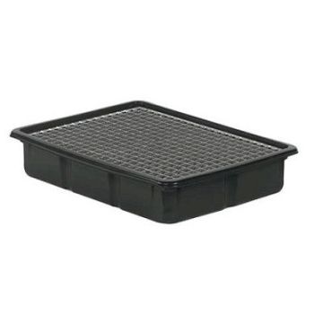 opvangbak met rooster