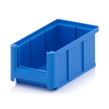 Magazijnbak 16x10,2x7,5cm, inhoud 0,77 liter