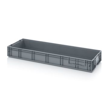 Langwerpige materialen stapelbak 120x40x15cm