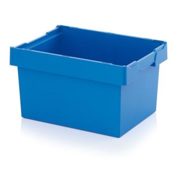 Nestbare bak 60x40x32cm, inhoud 54 liter, NORAH Plastics
