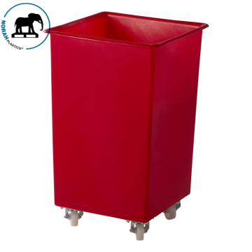 Transportwagen 48x48x77cm, inhoud 120 liter