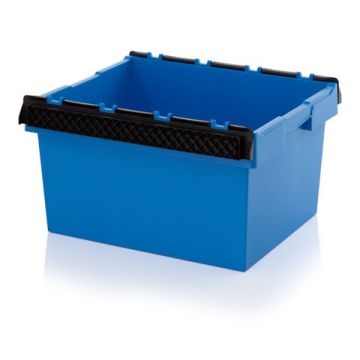 Beugelbak 80x60x42cm, inhoud 147 liter, NORAH Plastics