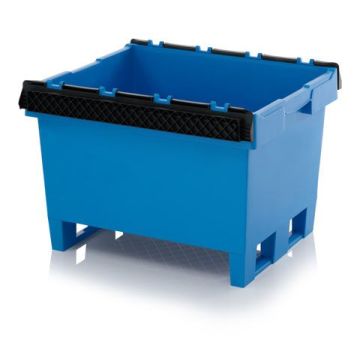 Beugelbak 80x60x52cm, inhoud 147 liter, NORAH Plastics