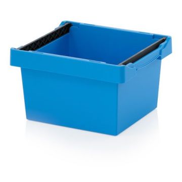 Beugelbak 40x30x22cm, inhoud 18 liter, NORAH Plastics