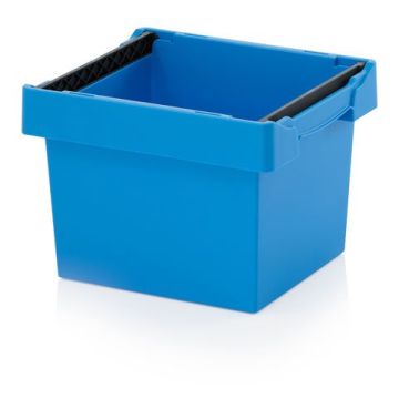 Beugelbak 40x30x27cm, inhoud 22 liter, NORAH Plastics