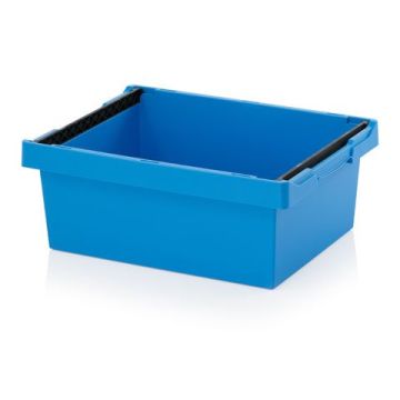 Beugelbak 60x40x22cm, inhoud 36 liter, NORAH Plastics