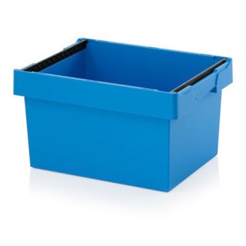 Beugelbak 60x40x32cm, inhoud 54 liter, NORAH Plastics