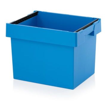 Beugelbak 60x40x42cm, inhoud 72 liter, NORAH Plastics