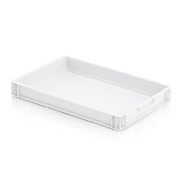 Pizzabollen bak, 60x40x7,5cm, NORAH Plastics
