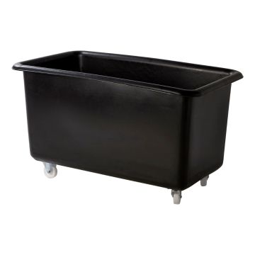 Rechthoekige volume bak op wielen, 625 liter, ECO LINE, NORAH Plastics