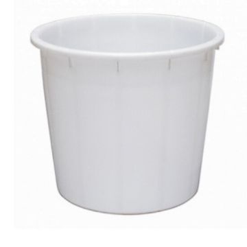 Kunststof kuip 350 liter, heavy duty