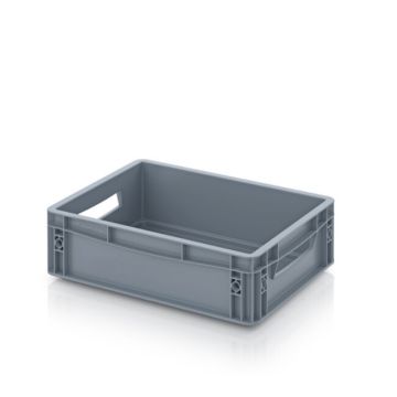 Stapelbak, 40x30x12cm, Inhoud 10 liter, NORAH Plastics