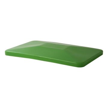 Groene deksel passend voor transportwagen 340 liter, NORAH Plastics