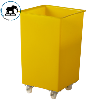 Transportwagen 48x48x77cm, inhoud 120 liter