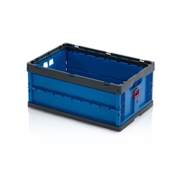 Vouwbak 60x40x27cm, inhoud 48 liter, NORAH Plastics