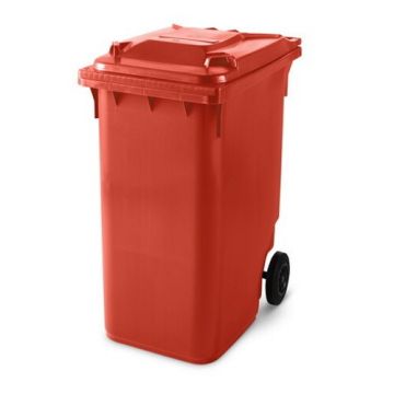 Afvalcontainer 2 wielen, inhoud 360 liter