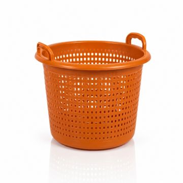 Wasmand professional, 44 liter, Oranje, NORAH Plastics