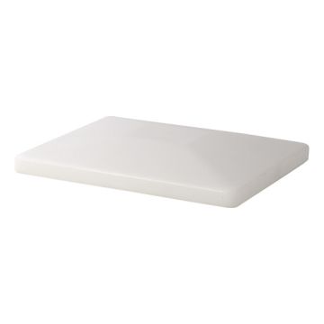 Witte deksel passend voor de verrijdbare 135 liter food container