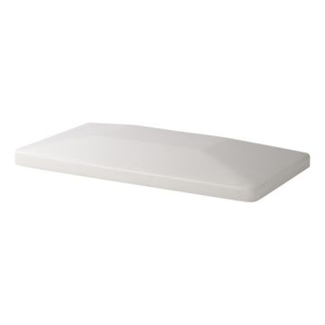 Witte deksel passend voor de verrijdbare 227 liter, food container, NORAH Plastics