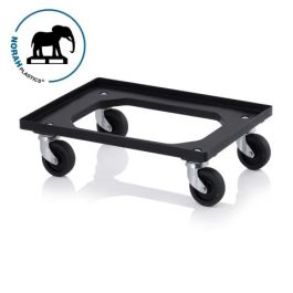 ESD Transportrollers: ESD stapelbakken | NORAH Plastics