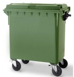 afvalcontainer op wielen