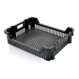 Nestbare stapelbak 62x50x15cm, inhoud 25 liter