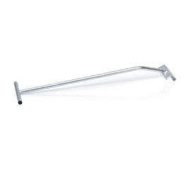 Trekhaak met bevestigingskoppeling voor dollies