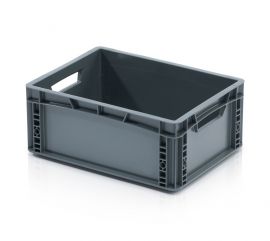 Stapelbak 40x30x17cm, inhoud 15 liter, NORAH Plastics