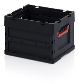 ESD vouwbak 40x30x27cm, inhoud 26 liter