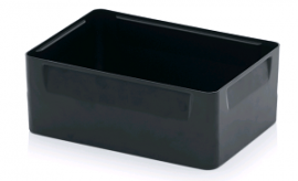 ESD inzetbak 1/4 voor stapelbak 60x40cm