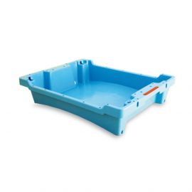 Filetkist 50x40x11cm, inhoud 8 liter met afwateringsgaten, NORAH Plastics