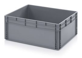 Stapelbak 80x60x32cm, inhoud 130 liter, NORAH Plastics