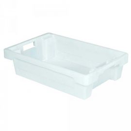Stapel nestbare bak, 60x40x15cm, 25 liter, Euronorm, HDPE | NORAH Plastics
