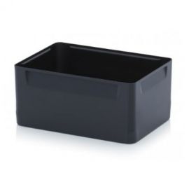 Inzetbak 1/2 afmeting 26x18x10cm voor stapelbakken 40x30cm