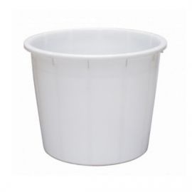 Grote kuip, 225 liter, Mengen, Kleuren, Textiel, HDPE, Wit, NORAH Plastics