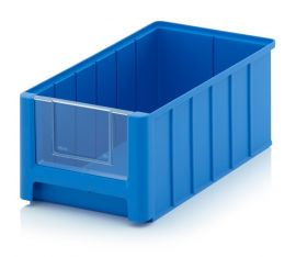 Magazijnbak 35x21x15cm, Inhoud 8,6 liter, Blauw NORAH Plastics