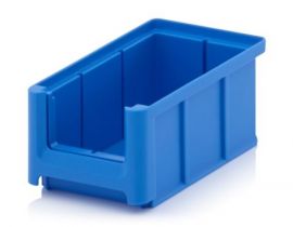 Magazijnbak 16x10,2x7,5cm, inhoud 0,77 liter