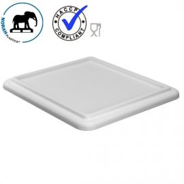 Deksel voor grondstof bak 55 liter, NORAH Plastics